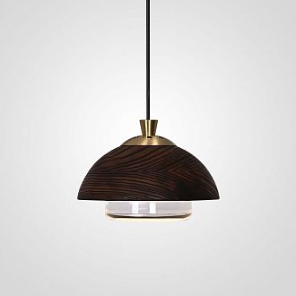 Подвесной светильник GRETA 15*15*7,5 см, 1*LED*5W, 3000K, ImperiumLoft GRETA01, Латунь