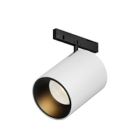 Трековый светильник 4,5*5,8 см, LED 9W 2700K Maytoni Technical Accessories for tracks Levity Focus Led TR187-1-9W2.7K-M-BW черно-белый