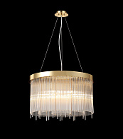Люстра Ø500 x H300 (1200), мм, 7*40W (280W), H GOLD (Золото) NewRgy F15-D500 H-GOLD