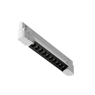 Трековый трехфазный светильник 38 см, 10W, 4000K, Maytoni Points TR195-3-10W4K-M-W, белый