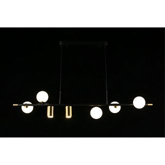 Подвесная люстра 120*25*60-130 см Aployt Klaudia APL.644.03.07,