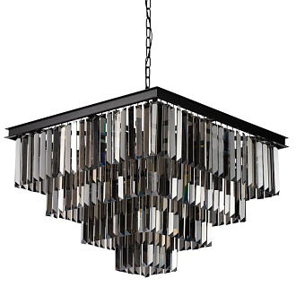 Подвесная люстра Loft IT Prism 10018/600S, черный