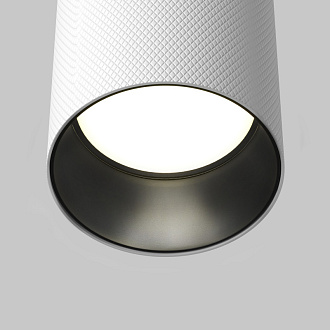 Накладной светильник 5,4*5,4*10,8 см, 1*GU10, 10W, Maytoni Technical Artisan C080CL-01-GU10-W белый
