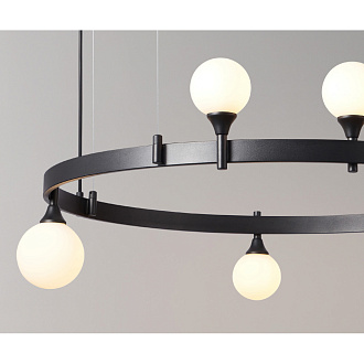 Люстра 82 см Kink Light Бьянки KIN07808-6,19 черный