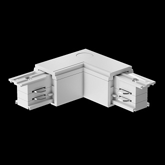 Коннектор для шинопровода Maytoni 3 phase track system TRA005CL-31W-L, белый
