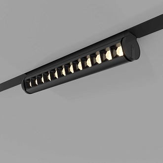 Slim Magnetic Трековый светильник 12W 4200K Alter (чёрный) 85049/01 Elektrostandard