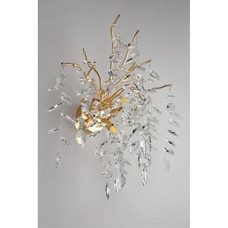 Бра 28*40*50 см, 3*G9, 5W, Aployt Gertunia APL.847.01.03, золотой