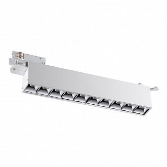 Светодиодный светильник 32 см, 16W, 4000K, Novotech Iter 358844, белый