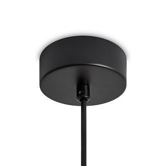 Подвесной светильник 25-212 см, LED*6W, 3000K, Freya Tower FR5537PL-L6B, Черный