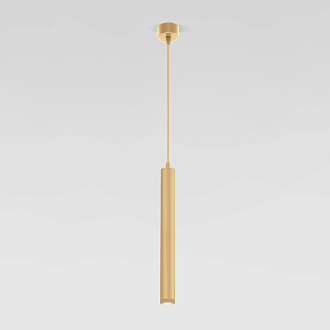 Светильник подвесной светодиодный 7W 4200K золото 50245 LED Elektrostandard