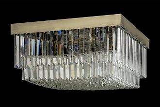 Люстра **24 см, '-*E14*40W, Dio D`arte Arco Arco E 1.2.55x50.100 AB, Антик