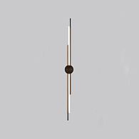 Бра TINUS H63 Black 7,5*7,5*63 см, 1*LED*7W, 3000, 4000, 6000K, ImperiumLoft tinus01, Чёрный