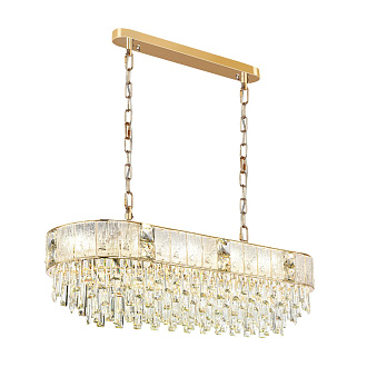 Люстра 35*100*150 см, 14 E14*40W, Odeon Light Fiesta, золотой 5070/14