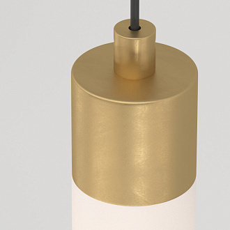Светильник 3 см, 20W, 3000K, Maytoni Pendant Ray P022PL-L20G3K, золото