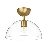 Потолочный светильник Alora Mood, Арт. ALM-JUDE-SF-GD-CL