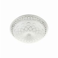 Светильник 40*40*12- см, *LED*48W, 3300-5000КK, LED4U 1107/400 WT, Белый