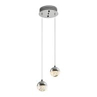 Светильник *20* см, LED*13W, 3000-6000K, Modestyle  MS.2345.2 CR, Хром