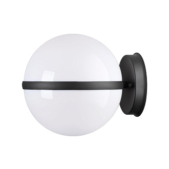 Уличный настенный светильник Odeon Light Lomeo 4832/1W, черный