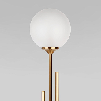 Торшер 168 см, Eurosvet 01383/3, латунь