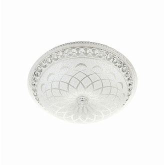 Светильник 40*40*12- см, *LED*48W, 3300-5000КK, LED4U 1107/400 WT, Белый