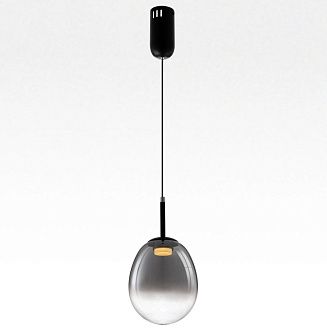 Светильник 15 см, 5W, 3000K, Citilux SWING CL247021 LED, черный