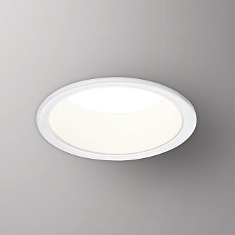 Светодиодный светильник 7 см, 6W, 4000K, Novotech Tran 358897, белый