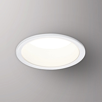 LED светильник 7 см, 6W, 4000K, Novotech Tran 358897, белый, вр 6,3 см