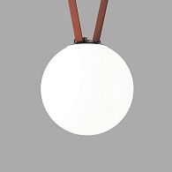Светильник на шине *23*23,6- см, *LED*15W, 4000K, Denkirs BELTY ORB DK5554-BK, черный пластик