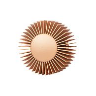 Бра 14*10*14 см, 1*LED, 6W, 3000K Divinare Aurora 1092/01 AP-6, Золото