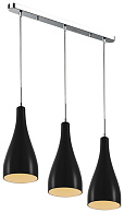 Светильник 50 см, Wertmark Bootle WE210.03.126, хром