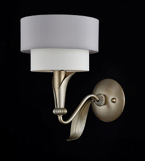 Бра Maytoni Lillian H311-01-G, жемчужное золото