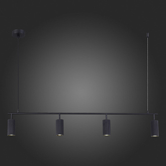 Светильник 120 см ST LUCE KENDO SL1213.403.04 Черный