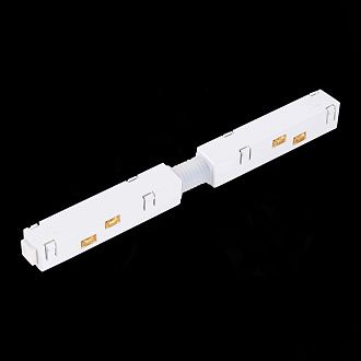 Коннектор питания прямой для магнитного шинопровода Белый  St Luce SKYLINE 48 ST006.539.00.1