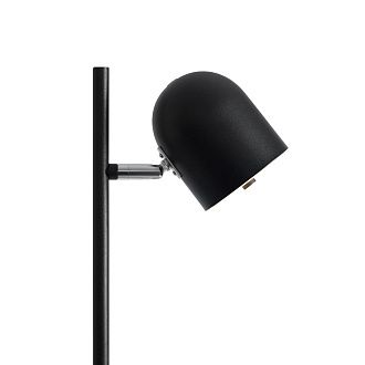 Торшер 22*28-147 см, LED*9W, 2700K, Freya Unique FR5279FL-L7B, Черный