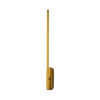 Бра Favourite Reed 3001-1W, D70*W50*H600, каркас светильника в цвете латунь