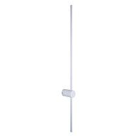 Бра 6*10*100 см, LED 27W, 3000 / 6000K, Белый LED4U L7271-1000 WH
