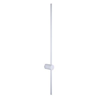 Бра 6*10*100 см, LED 27W, 3000 / 6000K, Белый LED4U L7271-1000 WH