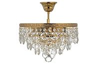 Люстра потолочная *30*31 см, 4*E27*60W, Arti Lampadari Castellana Gold Castellana E 1.3.30.602 G, Золото