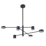 Люстра 30*99 см, 1*LED, 40W, 3000-6000K Arte Lamp Stanley A2476PL-40BK, Черный