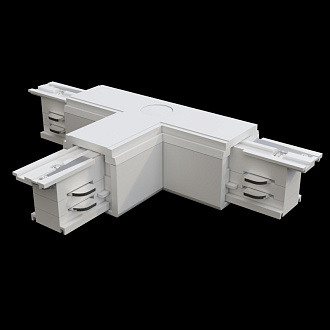 Коннектор для шинопровода Maytoni 3 phase track system TRA005CT-31W-R, белый