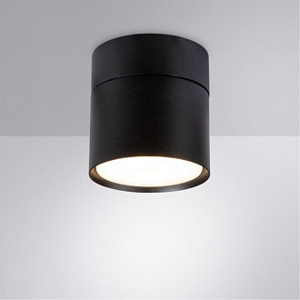 Светильник 8 см Arte Lamp INTERCRUS A5549PL-1BK черный
