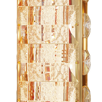 Бра 13*8*62 см LED, 17W, 3000К, Maytoni CASTELLO  MOD336WL-L35G3K золотой