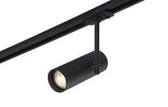 Трековый светильник однофазный 6 см Crystal Lux CLT 0.31 011 BL Черный