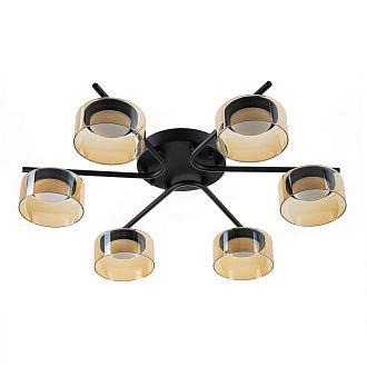 Светильник 64 см, Citilux ESPACE CL243161, черный