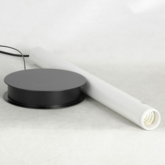 Подвесной светильник Lussole LSP-7016, 20*45 см, белый