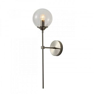 Бра 23*15*60 см, 1*E14, 40W, Aployt Dominika APL.908.11.01, никель