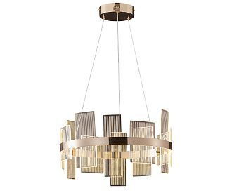 Светильник 60 см, 54W, 3000K, Kink Light 08033-60,33, золото