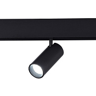 Магнитный трековый светильник SMART 10 см, 7W, 2700K-6500K ST LUCE SKYLINE 48 ST375.406.07 Черный
