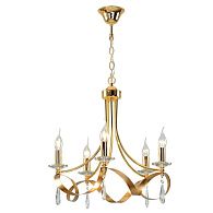 Люстра 53*53*89 см, 5*E14 Gerhort G21061/5GDI, Золото
