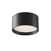 Светильник 12 см, 12W, 4000K, Maytoni Glare C091CL-12W4K-B, черный